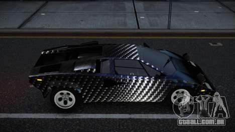 Lamborghini Countach Aireber S9 para GTA 4