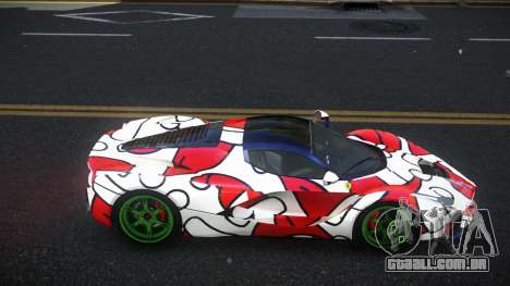 Ferrari LaFerrari Jesmin S5 para GTA 4