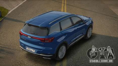 2022 Chery Tiggo 7 Pro Max para GTA San Andreas