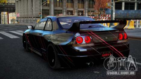 Nissan Skyline R33 Alsonry S1 para GTA 4