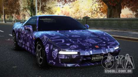 Honda NSX Anjax S5 para GTA 4