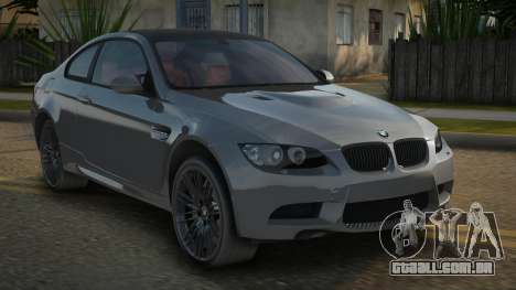 BMW M3 E92 Denli para GTA San Andreas