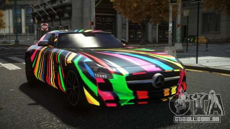 Mercedes-Benz SLS Sater S8 para GTA 4