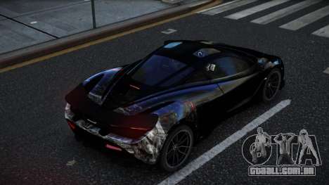 McLaren 720S Jusan S12 para GTA 4
