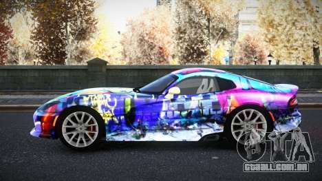 Dodge Viper Fiapo S11 para GTA 4