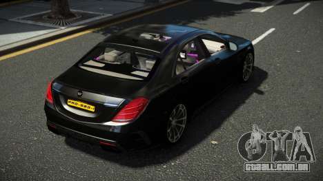 Mercedes-Benz W222 Digdi para GTA 4