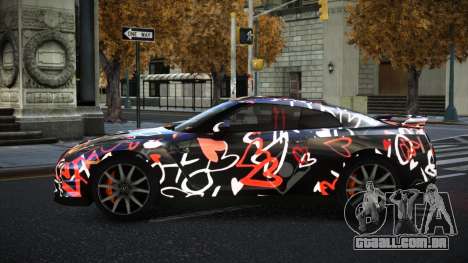Nissan GT-R Elladan S4 para GTA 4