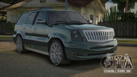 Cadillac Escalade ESV 06th para GTA San Andreas