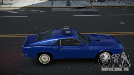 Shelby GT500 Menhaga para GTA 4