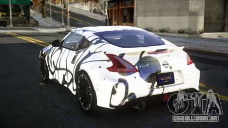 Nissan 370Z Rivinre S5 para GTA 4