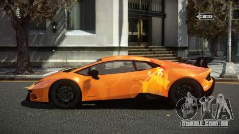 Lamborghini Huracan Nicana S9 para GTA 4