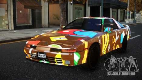 Toyota Supra Adlos S10 para GTA 4