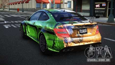 Mercedes-Benz C63 Rolusa S6 para GTA 4