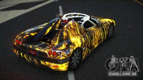 Koenigsegg CCX Lionio S12 para GTA 4