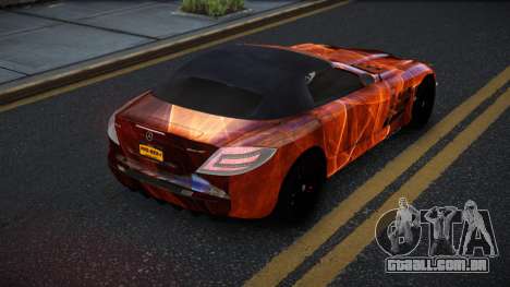 Mercedes-Benz SLR Danbe S8 para GTA 4