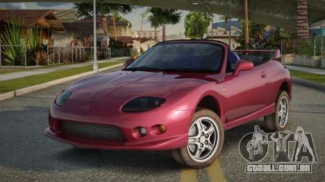 Mitsubishi FTO Convertible para GTA San Andreas
