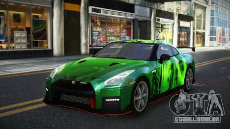 Nissan GT-R Ellanic S10 para GTA 4