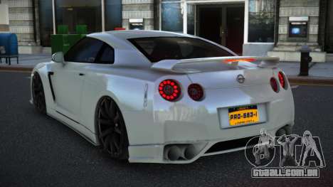 Nissan GT-R Sodmav para GTA 4