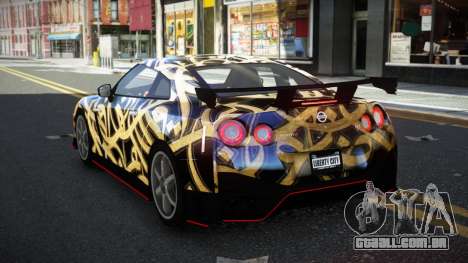 Nissan GT-R Ellanic S1 para GTA 4