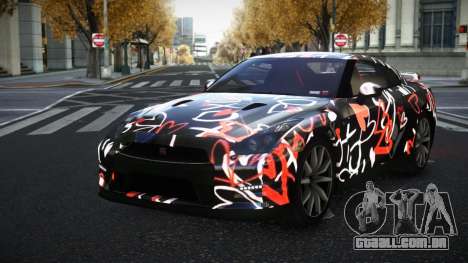 Nissan GT-R Elladan S4 para GTA 4