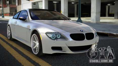 BMW M6 Ufid para GTA 4