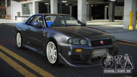 Nissan Skyline R34 Ruyuzo para GTA 4