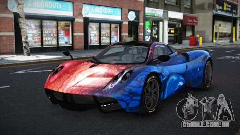 Pagani Huayra Ganso S14 para GTA 4