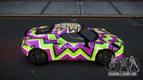 Alfa Romeo 4C Ronzi S8 para GTA 4