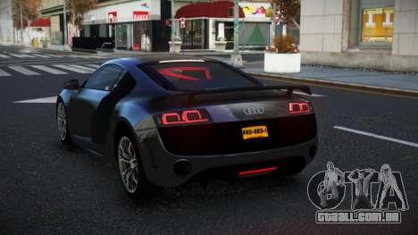 Audi R8 Pesemi para GTA 4