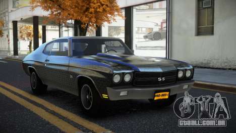 Chevrolet Chevelle Sonah S12 para GTA 4