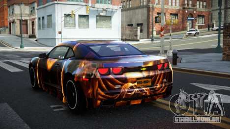 Chevrolet Camaro Taen S12 para GTA 4