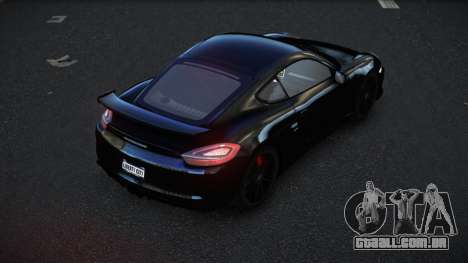 Porsche Cayman GT4 Soladon para GTA 4