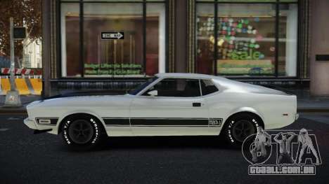 Ford Mustang Ibom para GTA 4