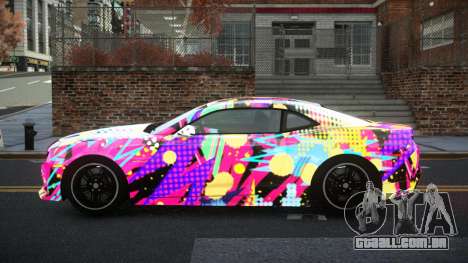 Chevrolet Camaro Taen S2 para GTA 4
