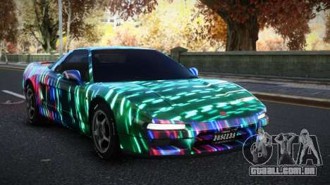 Honda NSX Anjax S1 para GTA 4