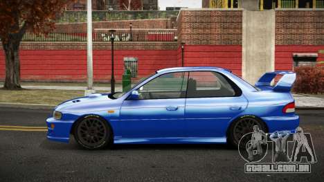 Subaru Impreza Famcikur para GTA 4
