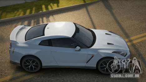 Nissan GT-R (R35) V1.1 para GTA San Andreas