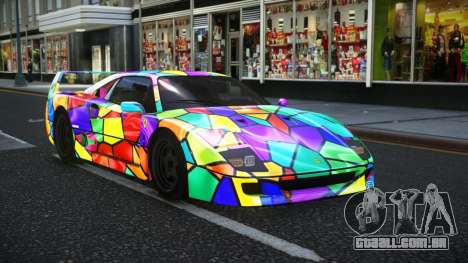 Ferrari F40 Stinay S13 para GTA 4