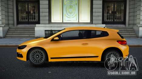 Volkswagen Scirocco Cirneke para GTA 4