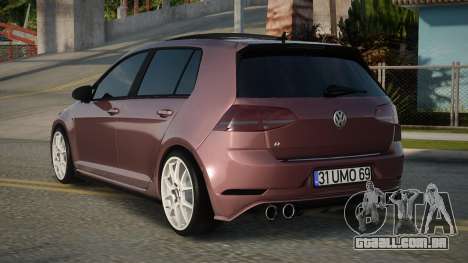 Volkswagen Golf 7 Naviny para GTA San Andreas