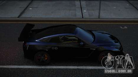 Nissan GT-R Kukivikor para GTA 4