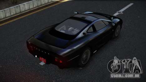 Jaguar XJ220 Jizhow para GTA 4