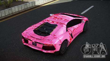 Lamborghini Aventador Ganbe S14 para GTA 4