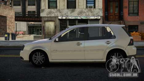 Volkswagen Golf Nilne para GTA 4