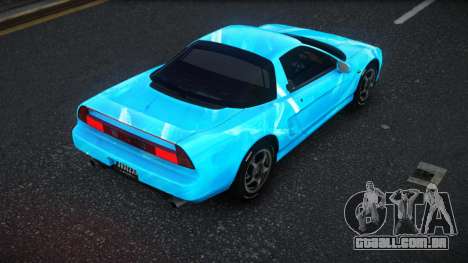 Honda NSX Anjax S3 para GTA 4