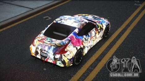 Nissan 370Z Amle S8 para GTA 4