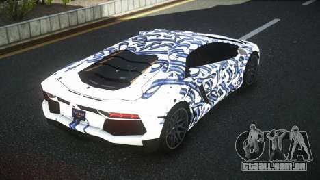 Lamborghini Aventador Ganbe S12 para GTA 4
