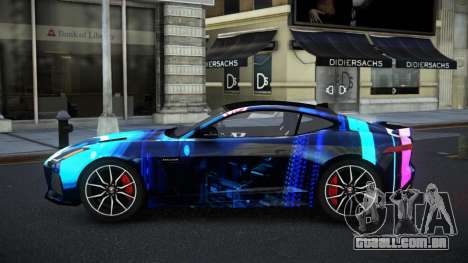 Jaguar F-Type Saen S9 para GTA 4