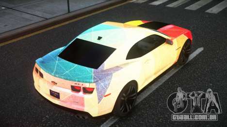 Chevrolet Camaro Nilerva S9 para GTA 4