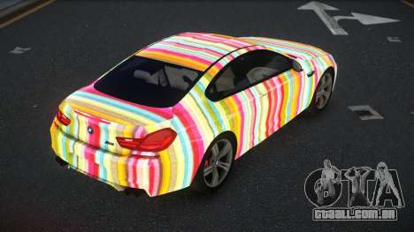 BMW M6 Gankyert S5 para GTA 4